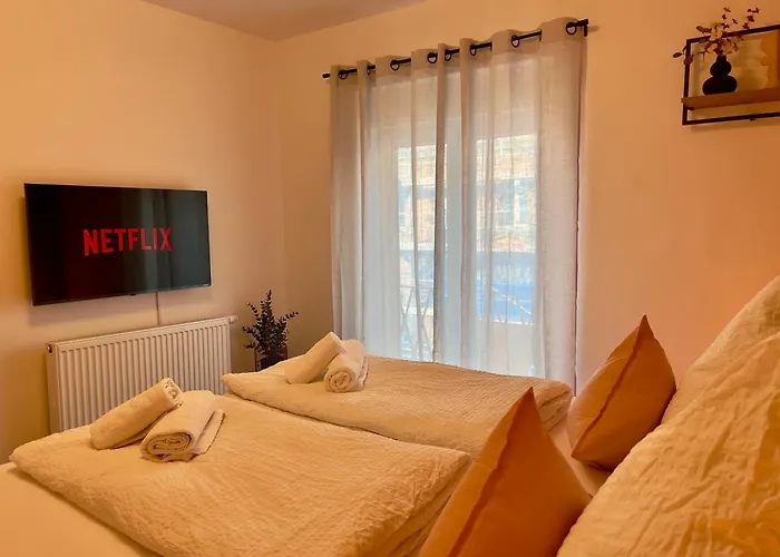 Main Cozy Casa Peterplatz Appartement