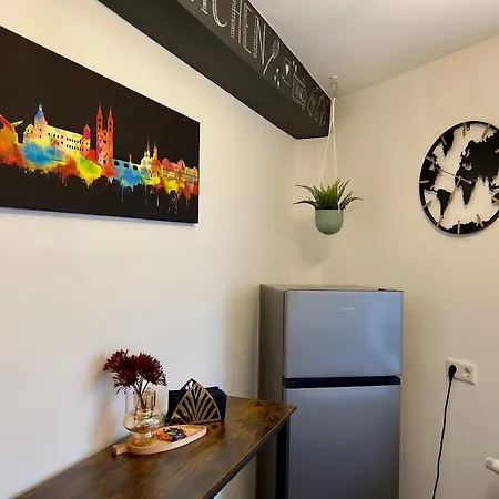 Main Cozy Casa Peterplatz Daire Würzburg