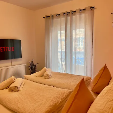 Main Cozy Casa Peterplatz Daire