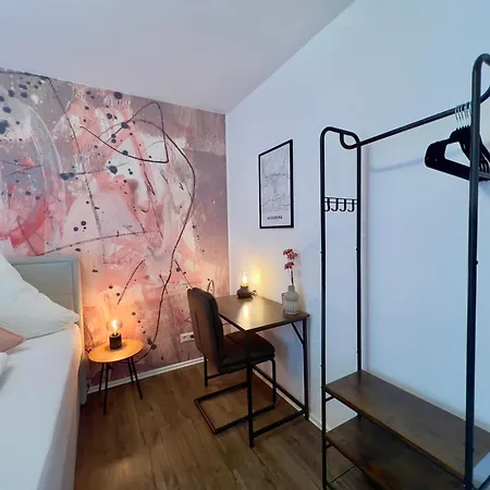 Daire Main Cozy Casa Peterplatz *