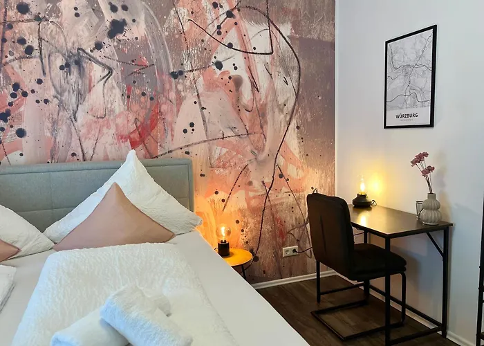 Main Cozy Casa Peterplatz 뷔르츠부르크